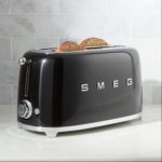SMEG 4 Slice Toaster TSF02BLSA Black - Image 3