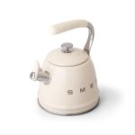 SMEG Whistling Kettle (Cream) CKLW2001CR - Image 2