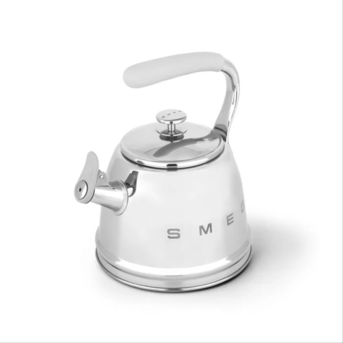 SMEG Whistling Kettle (STAINLESS-STEEL) CKLW2001SS - Image 2