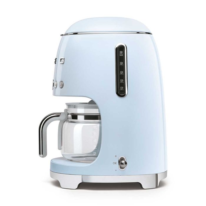 SMEG Coffee Machine DCF02PBSA Blue - Image 3