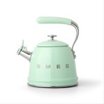 SMEG Whistling Kettle (Pastel-Green) CKLW2001PG