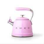 SMEG Whistling Kettle (PINK) CKLW2001PK