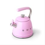 SMEG Whistling Kettle (PINK) CKLW2001PK - Image 2