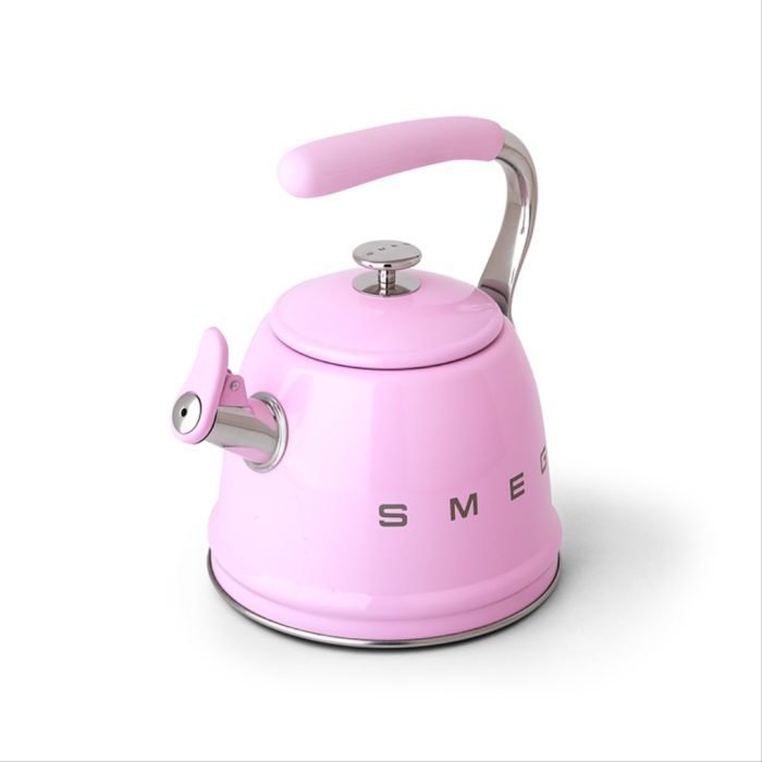 SMEG Whistling Kettle (PINK) CKLW2001PK - Image 2