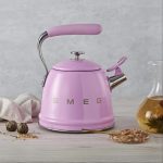 SMEG Whistling Kettle (PINK) CKLW2001PK - Image 3