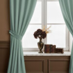 Woven Blockout 280/300cm Duck Egg