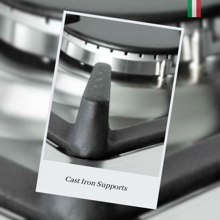 ELBA Stove 5 Gas Cooker 04/96CL 827B - Image 2