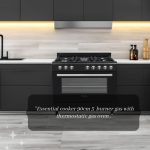 ELBA Stove 5 Gas Cooker 04/96CL 827B - Image 3