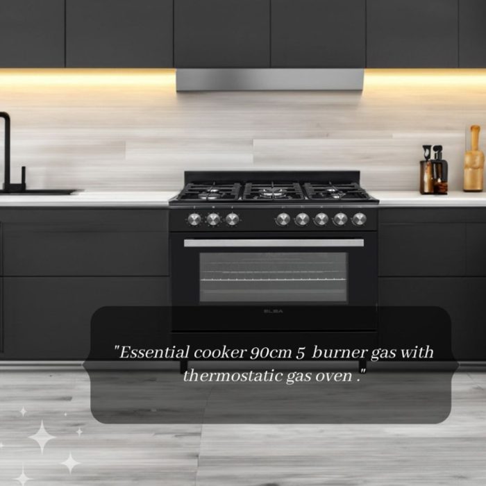 ELBA Stove 5 Gas Cooker 04/96CL 827B - Image 3
