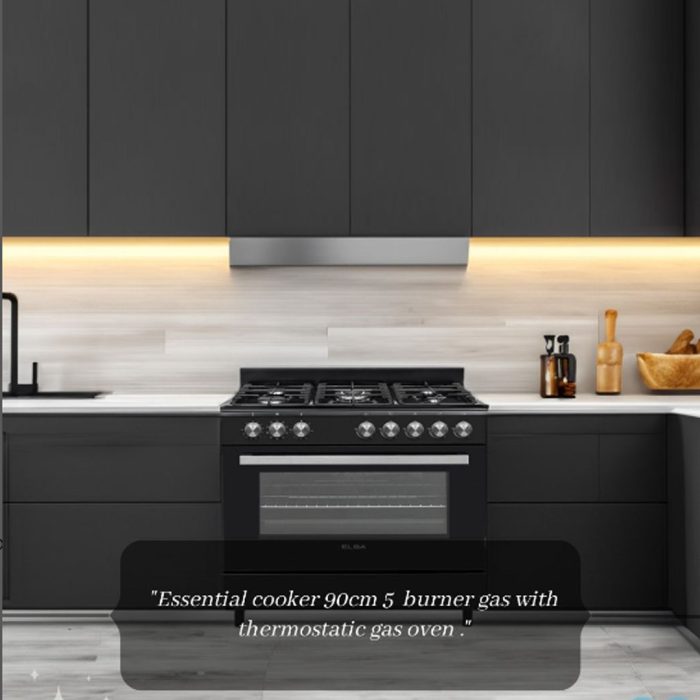 ELBA Stove 5 Gas Cooker 04/96CL 828B - Image 3
