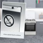 ELBA Stove 60cm Gas 4 Burner 04/66CL 442 - Image 3