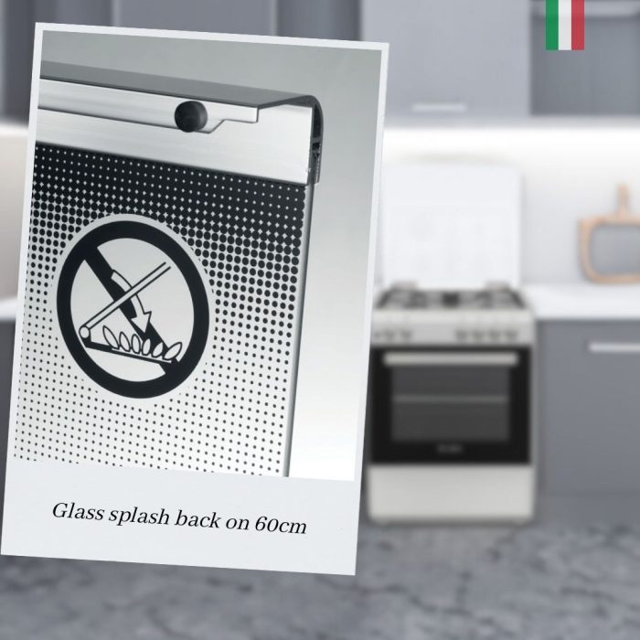 ELBA Stove 60cm Gas 4 Burner 04/66CL 442 - Image 3
