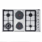 ELBA 90cm Gas Hob 4 Burner 02/EE95-420XD
