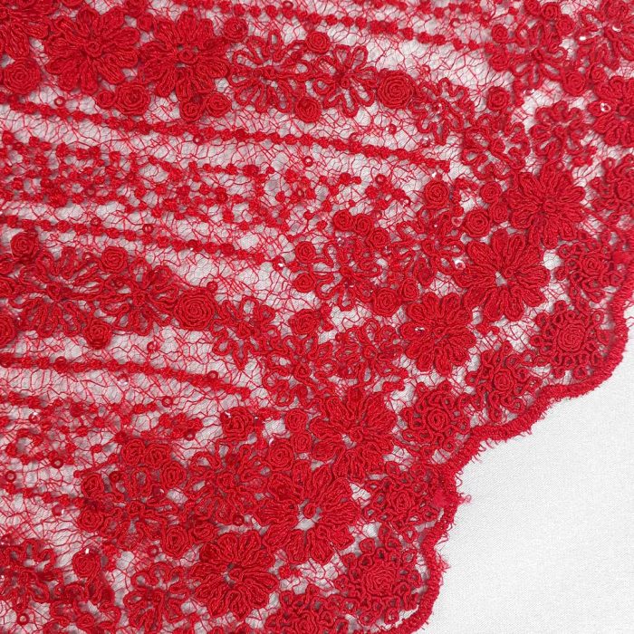 Knitted Fancy Tulle Jde3774 -2 - Image 3