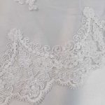 White Beaded Lace 14Hand003 White-1 - Image 3