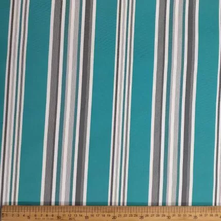 Bahamas Printed Grey/Green T7007