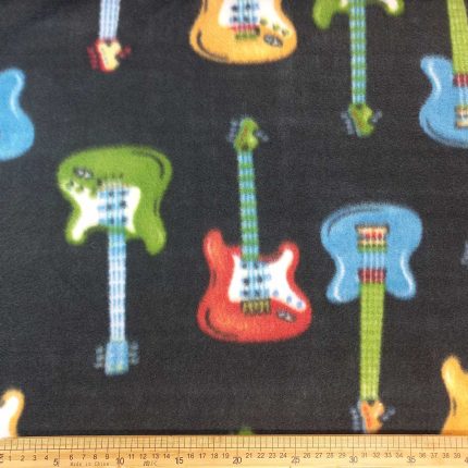 Printed Polar Guitars H204492-8