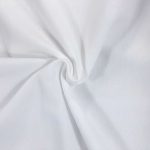 White Tracksuiting Brushed-01 150cm - Image 2