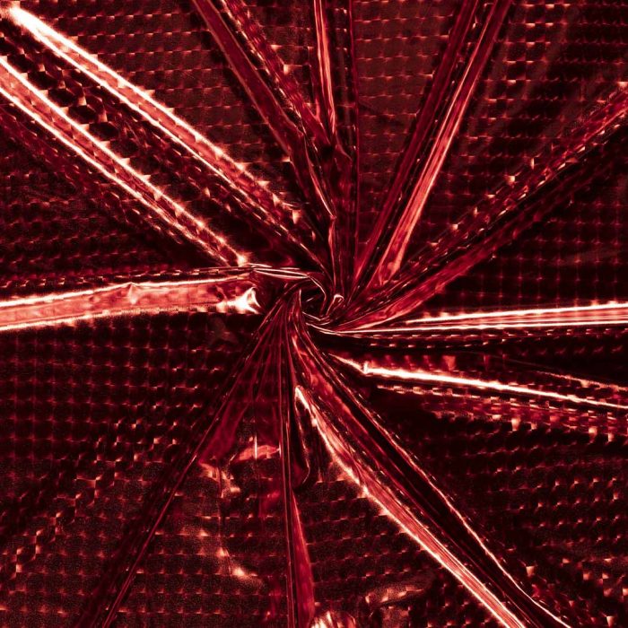 Lame Stretch Foil Red 10563-015 - Image 2