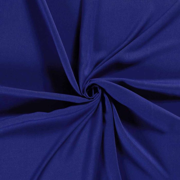 Bamboo Poplin Viscose Cobalt 14299-005 - Image 3
