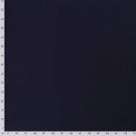 Bamboo Poplin Viscose Navy 14299-008