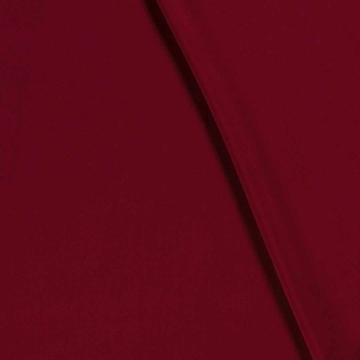 Bamboo Poplin Viscose Dark Red 14299-016 - Image 2