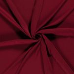 Bamboo Poplin Viscose Dark Red 14299-016 - Image 3