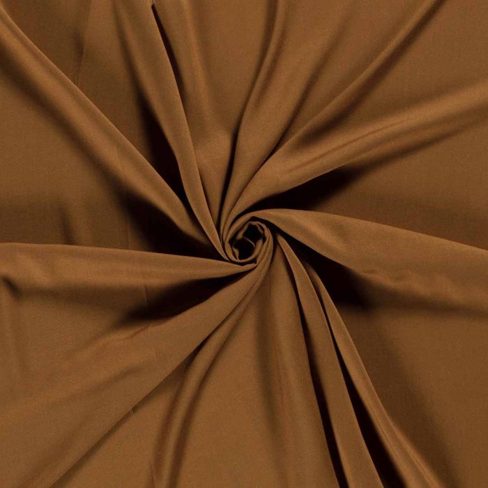 Bamboo Poplin Viscose Oker 14299-034 - Image 3