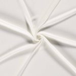 Bamboo Poplin Viscose Off White 14299-051 - Image 3