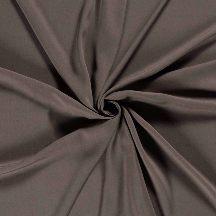 Bamboo Poplin Viscose Taupe 14299-054 - Image 3