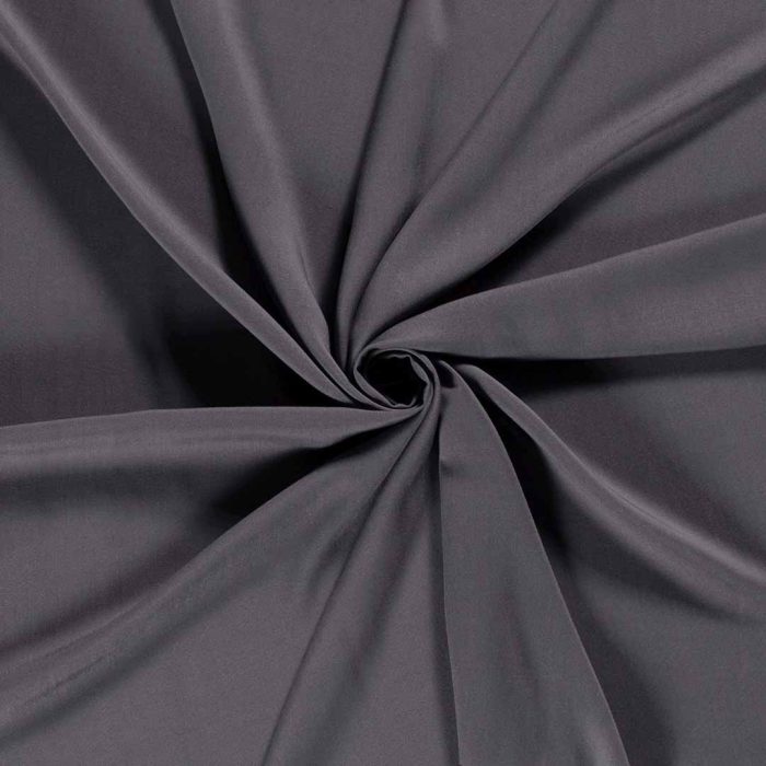 Bamboo Poplin Viscose Antraciet 14299-068 - Image 3