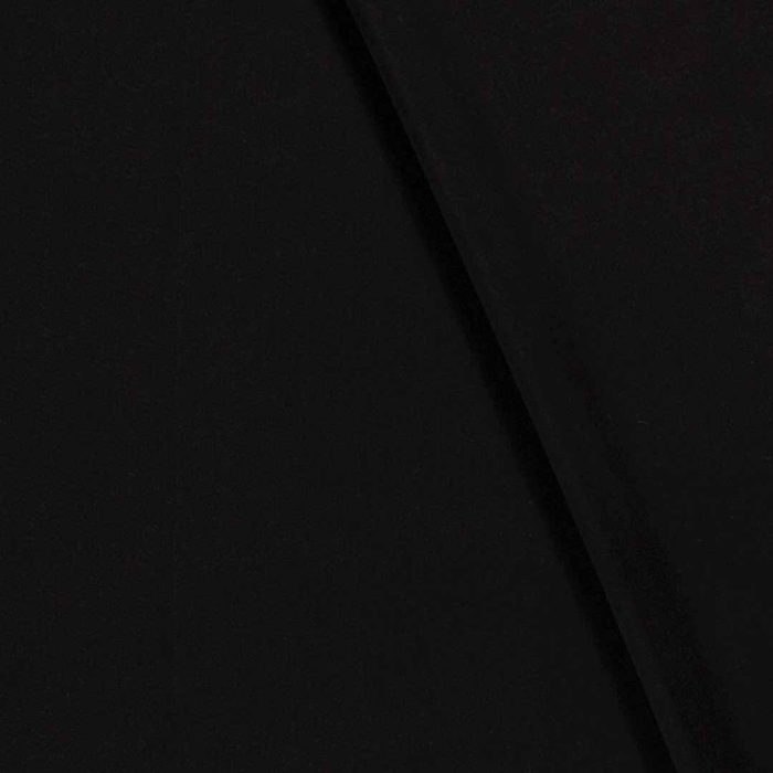 Bamboo Poplin Viscose Black 14299-069 - Image 2