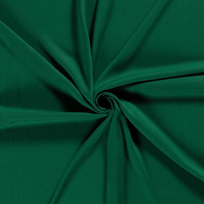 Bamboo Poplin Viscose Emerald Green 14299-128 - Image 3