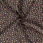 Chiffon Flock Floral Pink 15031/012 - Image 2