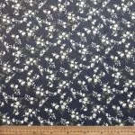 Crepe Georgette Jip Black 15222/069