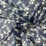 Crepe Georgette Jip Black 15222/069 - Image 2