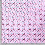Printed Cotton Nautical Fish 15530/012
