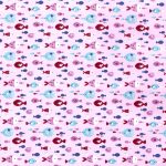 Printed Cotton Nautical Fish 15530/012 - Image 3