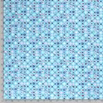 Printed Cotton Nautical Sea 15531/003