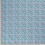 100% Cotton Print Scubes 15539-024 Petrol