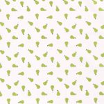 100% Cotton Print Fruit Pears 15545-050 White - Image 3