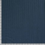 Plisse Knitted Pleated Petrol