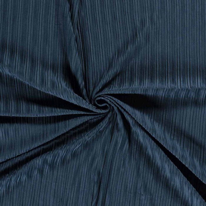 Plisse Knitted Pleated Petrol 16238-024 - Image 3