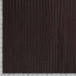 Plisse Knitted Pleated Dark Brown