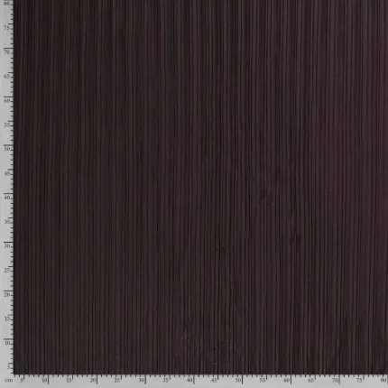 Plisse Knitted Pleated Dark Brown