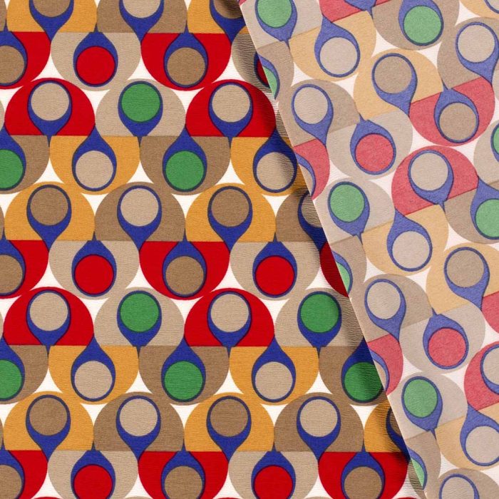 Viscose Twill  Cobalt 19037-005 - Image 2