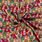 Viscose Twill  Cobalt 19037-005 - Image 3