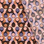 Viscose Twill  Lilac 19037-043 - Image 2