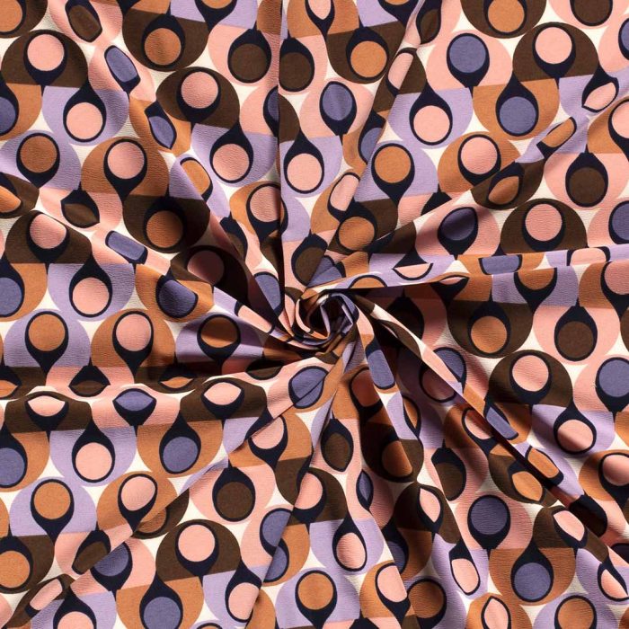 Viscose Twill  Lilac 19037-043 - Image 3