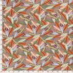 Viscose Poplin Crest Mid Grey 19043-063